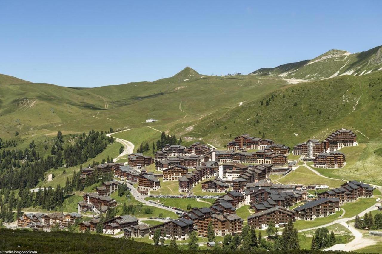 Residence Les Gemeaux - Belle Plagne La Plagne Bagian luar foto