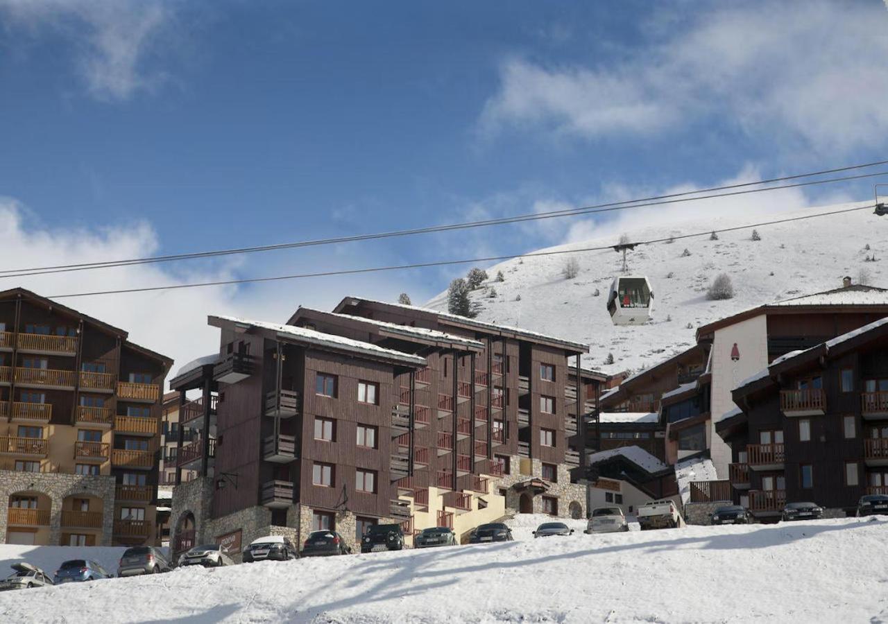 Residence Les Gemeaux - Belle Plagne La Plagne Bagian luar foto