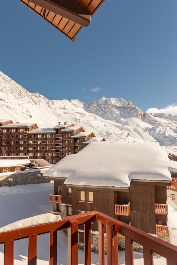 Residence Les Gemeaux - Belle Plagne La Plagne Bagian luar foto
