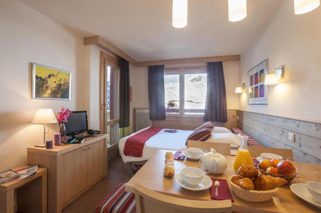 Residence Les Gemeaux - Belle Plagne La Plagne Bagian luar foto