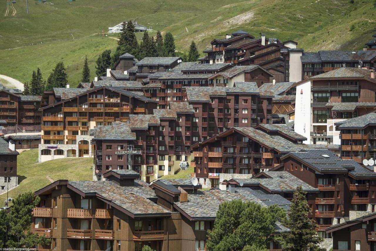 Residence Les Gemeaux - Belle Plagne La Plagne Bagian luar foto