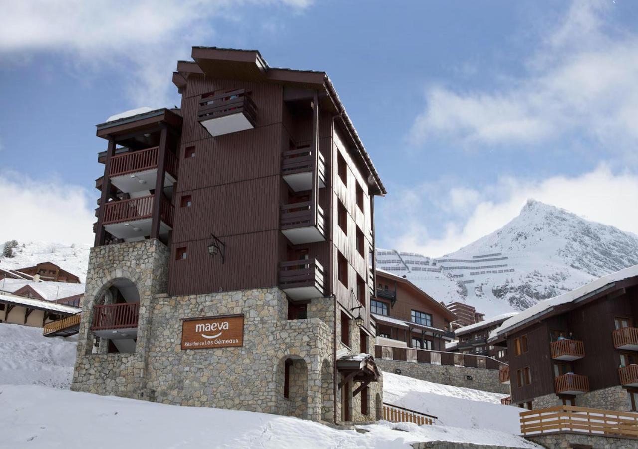 Residence Les Gemeaux - Belle Plagne La Plagne Bagian luar foto