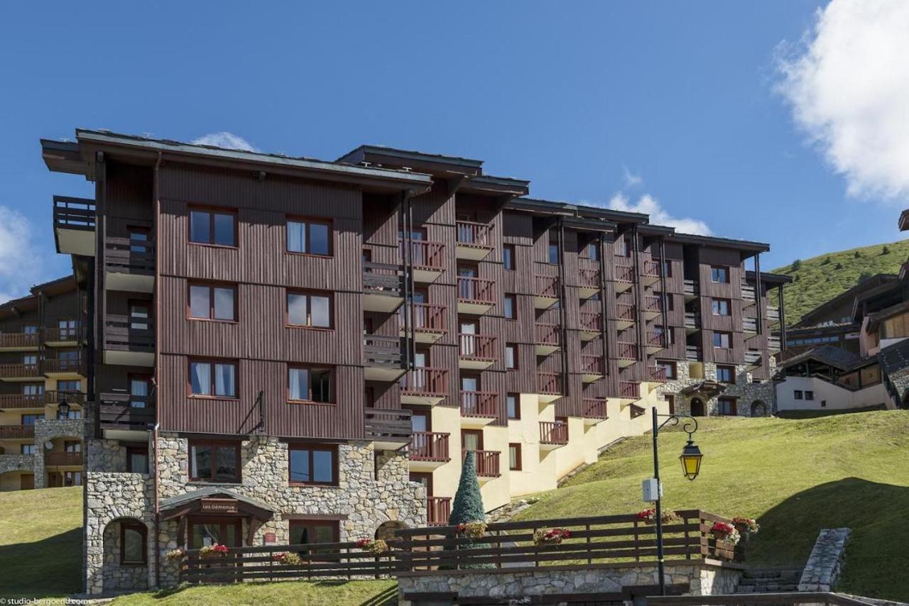 Residence Les Gemeaux - Belle Plagne La Plagne Bagian luar foto