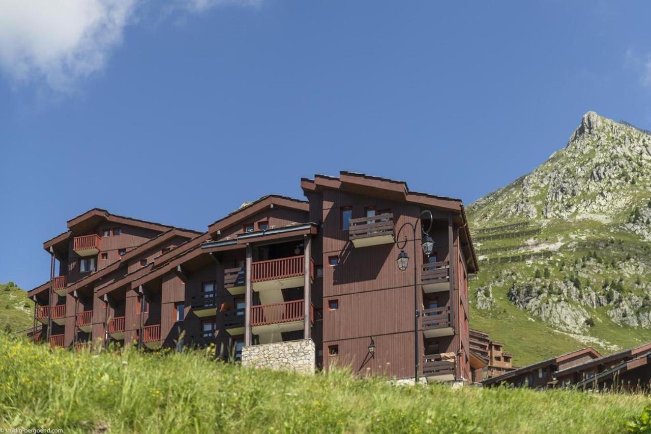 Residence Les Gemeaux - Belle Plagne La Plagne Bagian luar foto
